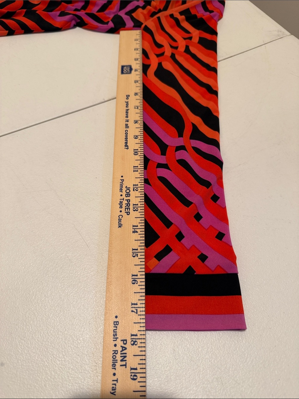 Trina Turk Spring Wedding Guest Purple Black & Red Geometric Mini Dress Size 4 - Picture 10 of 14